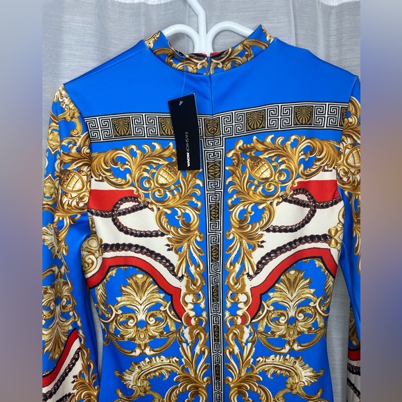 💖 Extravaganza Multi Coloured Dress✨ - Picture 6 of 7